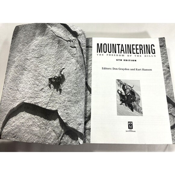 Mountaineering: The Freedom of the Hills by Mountaineers 6th Edition - Picture 8 of 11